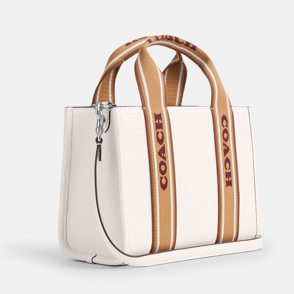 NWT | Coach Smith Tote Bag 24 in Chalk Multi - Picture 3 of 16